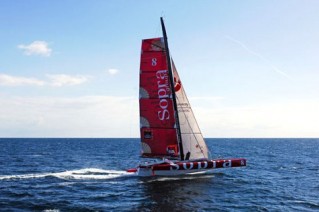 Racing Trimaran SOPRA - Sailing 2
